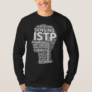 ISTP Virtuoso Funny stellt Persönlichkeitsbeziehun T-Shirt