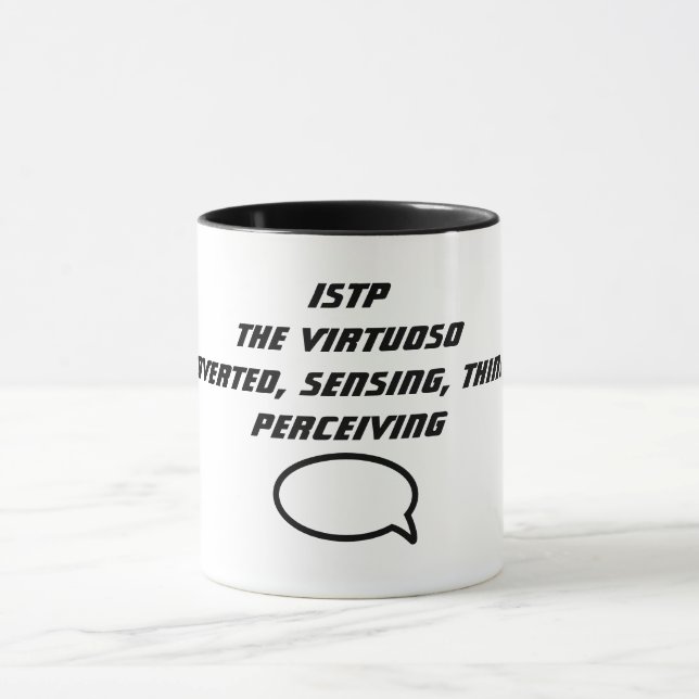 ISTP Vurtuoso Mug (Centre)