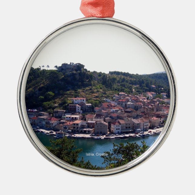 Istrien, Kroatien Ornament Aus Metall (Vorne)