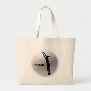 istuff Volleyball Jumbo Stoffbeutel