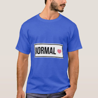ISU NORMAL ILLINOIS SIGN T-Shirt