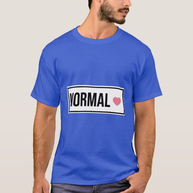 ISU NORMAL ILLINOIS SIGN T-Shirt (Vorderseite)