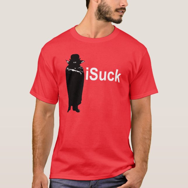 iSuck T-Shirt (Vorderseite)