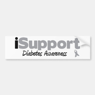 iSupport Diabetes Autoaufkleber
