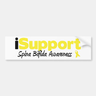 iSupport Spina Bifida Autoaufkleber