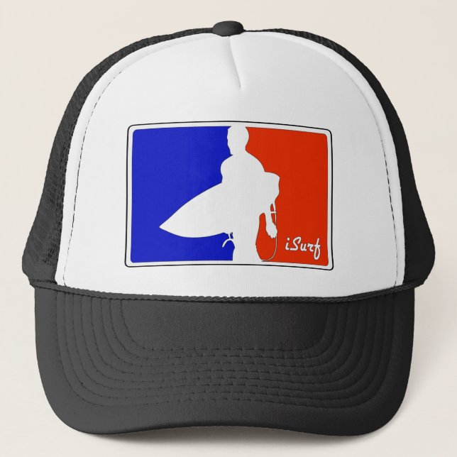 iSurf RWB Truckerkappe (Vorderseite)