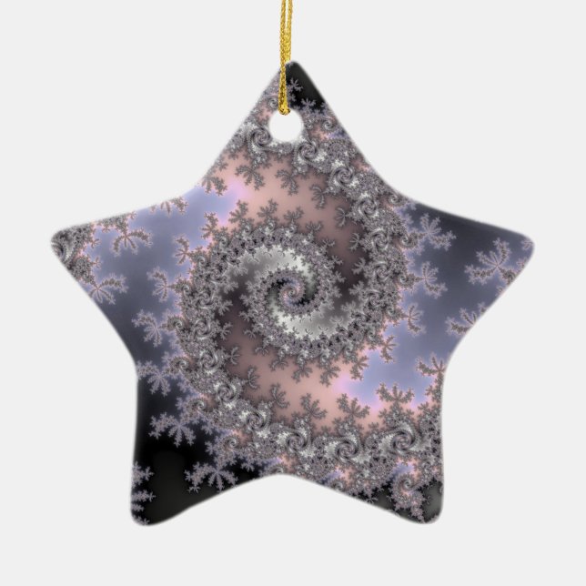 Isvirvel Keramik Ornament (Vorne)