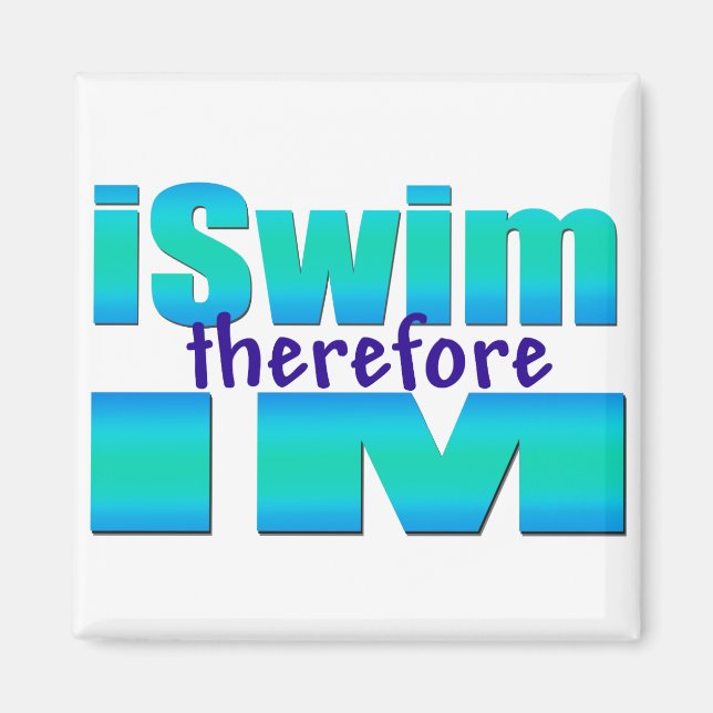 iSwim par conséquent IM Carré Magnet (Devant)