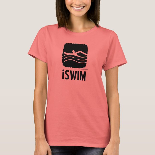 ISWIM T-Shirt (Vorderseite)