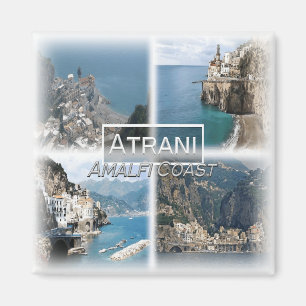 IT1498 Europa, Italien, Amalfi Küste, Kühlschrank Magnet