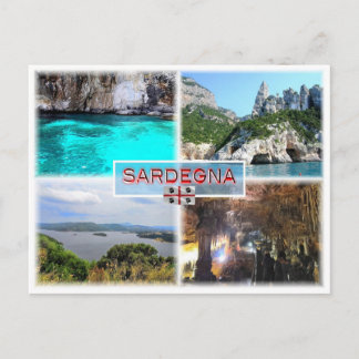 IT2029 Europa - Italien - Sardinien - Luras Olivas Postkarte