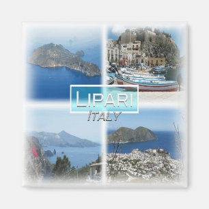 IT3270 Europa, Italien, Sizilien, Lipari, Kühlschr Magnet