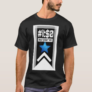 #it$0 Blk-T-Shirt T-Shirt