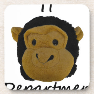 IT-Abteilung Getränkeuntersetzer