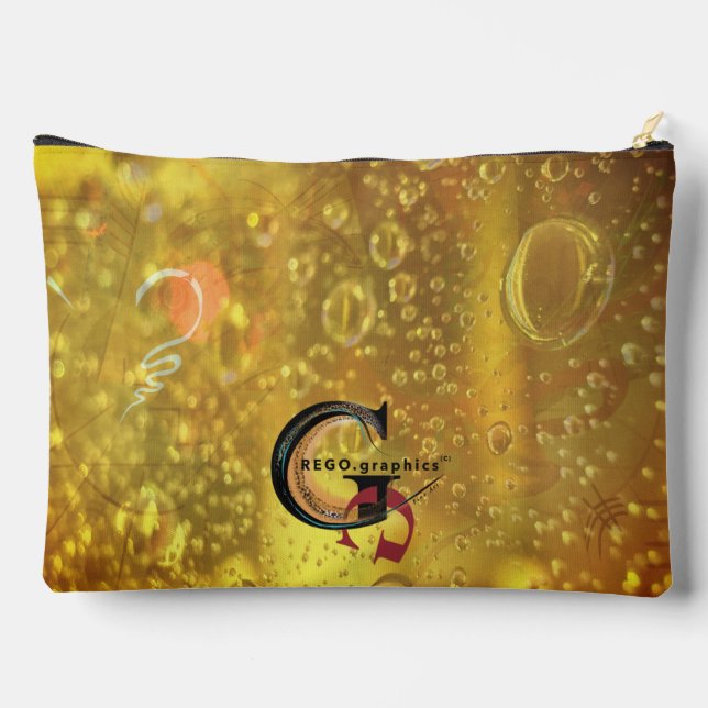 It Ain’t What It Ain’t Accessory Pouch Zubehörtasche (Rückseite)