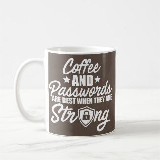 IT Analyst Coffee Certified Tech Kaffeetasse