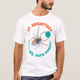 IT-Architektur: Big Think, modulare, komfortable I T-Shirt
