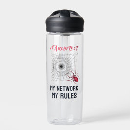 IT-Architektur: Mein Netzwerk, meine Regeln sind w Trinkflasche