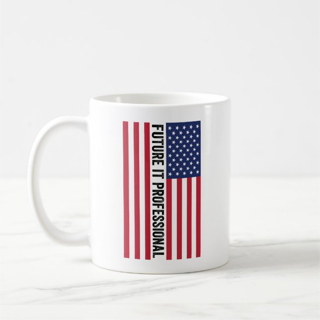 IT-Beruflich Kaffeetasse (Links)
