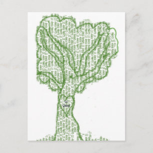 IT CLEAN behalten Postkarte