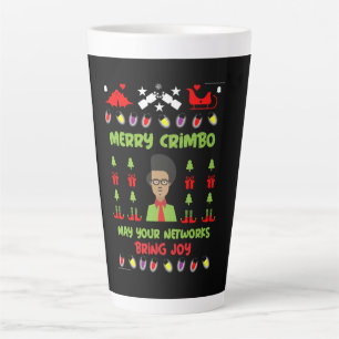 IT-Computerabteilung Geek Xmas Milchtasse