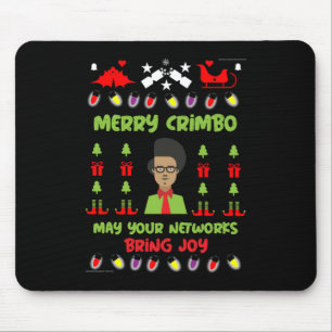 IT-Computerabteilung Geek Xmas Mousepad