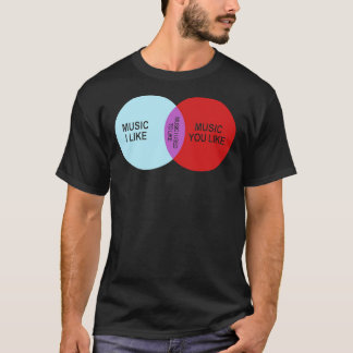 IT Crowd Music I Like T-Shirt