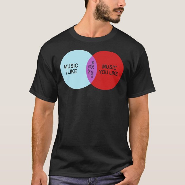 IT Crowd Music I Like    T-Shirt (Vorderseite)