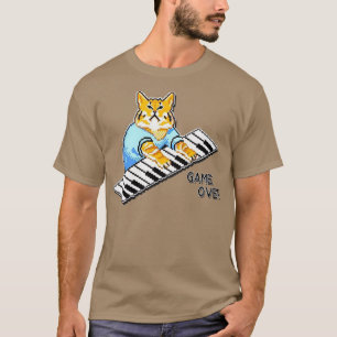 IT Crowd roys to piano cat design verfügbar auf ei T-Shirt