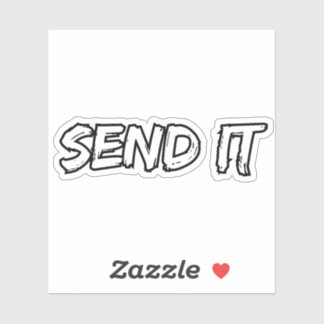 It Disk Golf Sticker senden