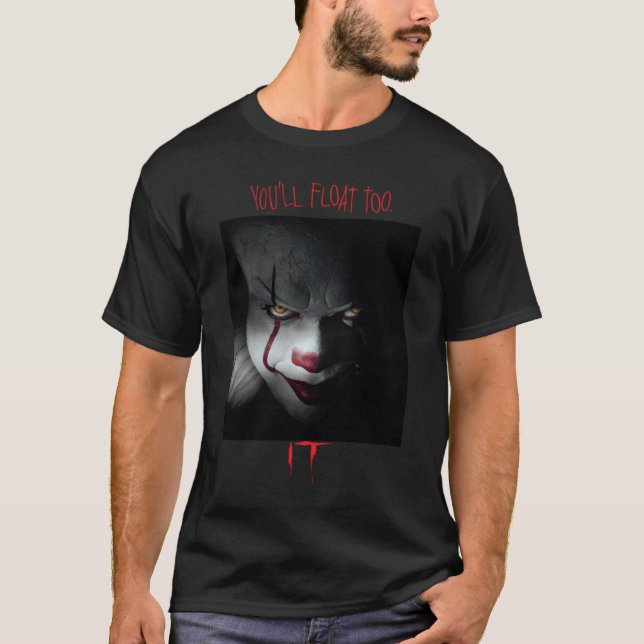 IT FilmsTV Series Pennywise Youll Floatoo Pullover (Vorderseite)