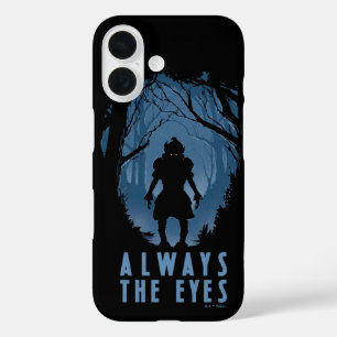 IT immer die Silhouette des Auenwaldes iPhone 16 Hülle