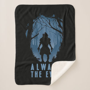 IT immer die Silhouette des Auenwaldes Sherpadecke