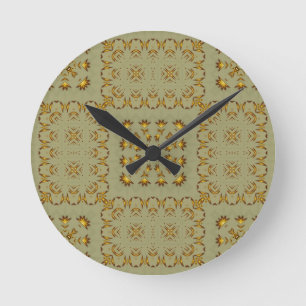 It is Christmas Again Runde Wanduhr