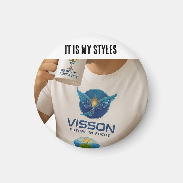 it is my style magnet (Vorne)