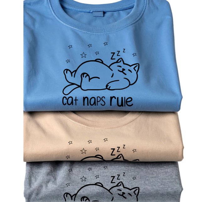 It is Nap Time Cat Lover  T-Shirt (Von Creator hochgeladen)