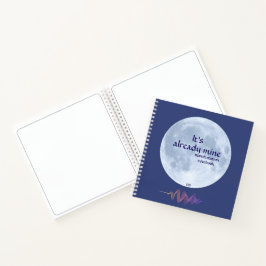 IT ist bereits meine: Vision Board Journal Notizbuch