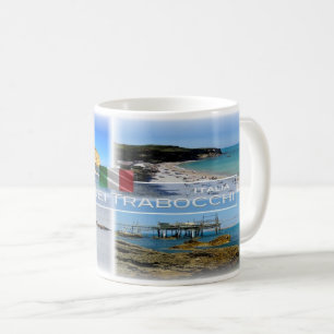 IT Italia - Abruzzo - Costa dei Trabocchi - Kaffeetasse