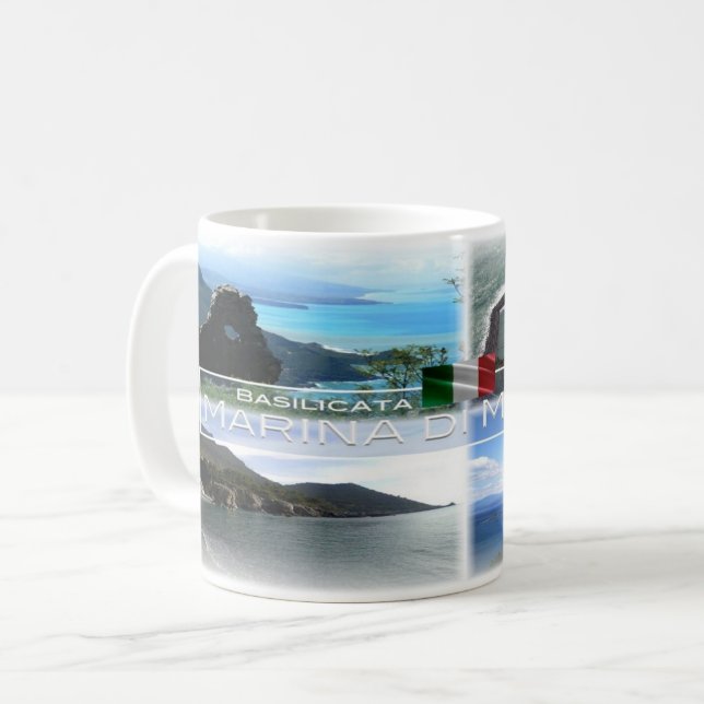 IT Italia - Basilicata - Marina di Maratea - Kaffeetasse (Vorderseite Links)