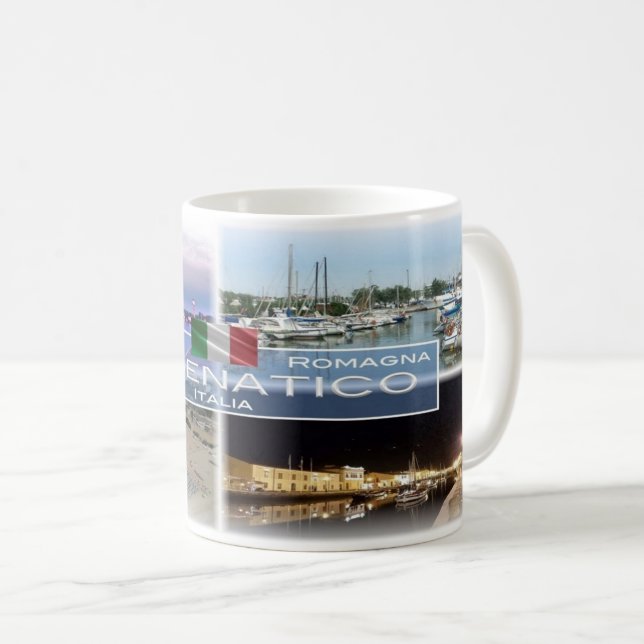 IT Italia - Emilia Romagna - Cesenatico - Kaffeetasse (VorderseiteRechts)
