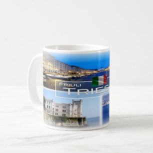 IT Italia - Friuli Venezia Giulia - Triest - Kaffeetasse