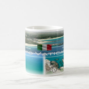 IT Italia - Kalabrien - Capo Vaticano - Kaffeetasse