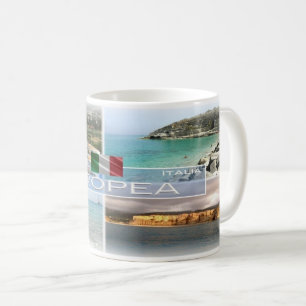 IT Italia - Kalabrien - Tropea - Kaffeetasse