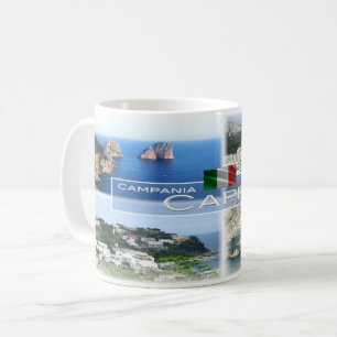 IT Italia - Kampanien - Isola di Capri - Kaffeetasse
