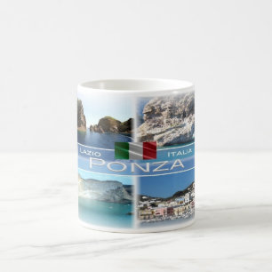 IT Italia - Latium - Ponza - Kaffeetasse