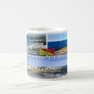 IT Italia - Sicilia - Isola di Marettimo - Kaffeetasse