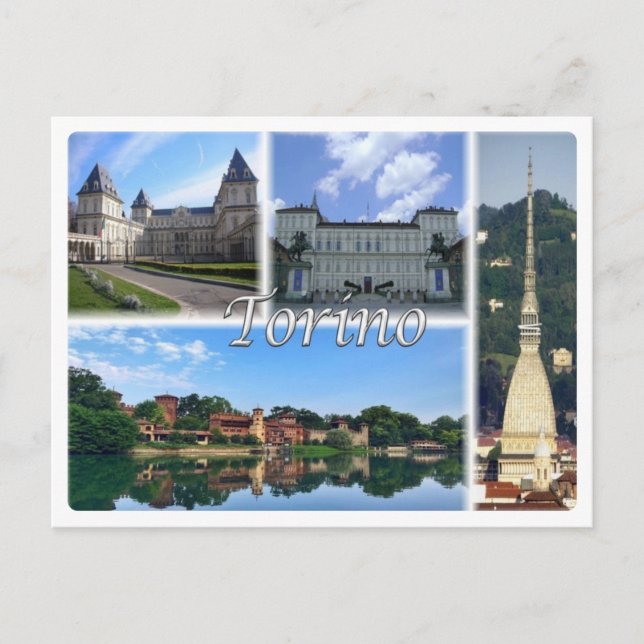 IT Italia - Turin - Postkarte (Vorderseite)
