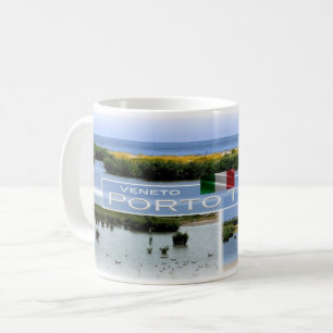 IT Italia - Venetien - Porto Tolle - Kaffeetasse