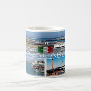IT Italien - Abruzzen - Pescara - Kaffeetasse
