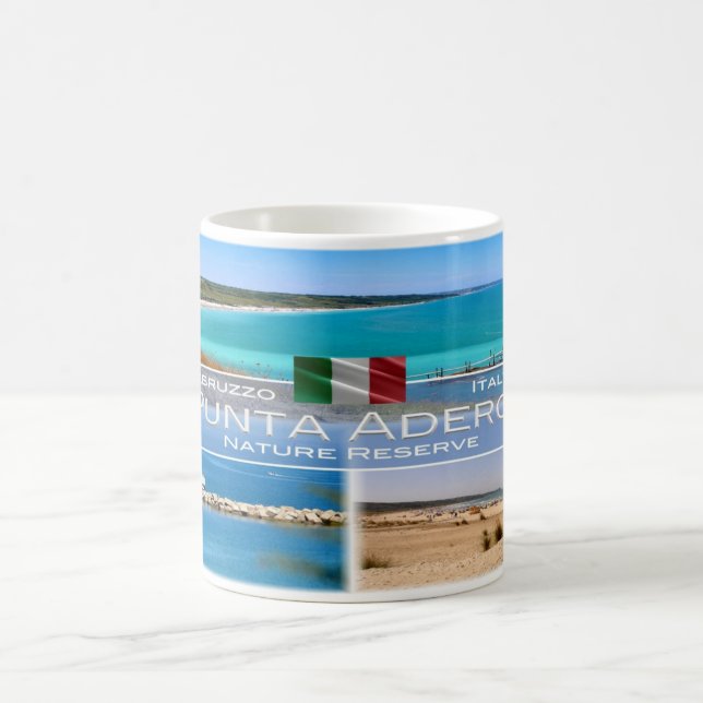 IT Italien - Abruzzen - Punta Aderci - Kaffeetasse (Mittel)